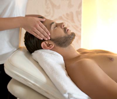 Ayurveda Massage Gesicht