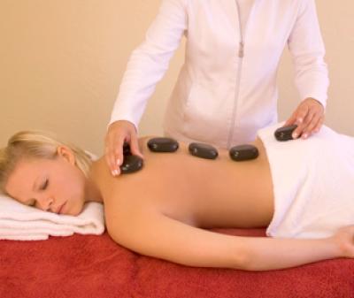 Hot Stone Massage 55min