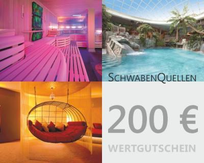 Wertgutschein 200 Euro